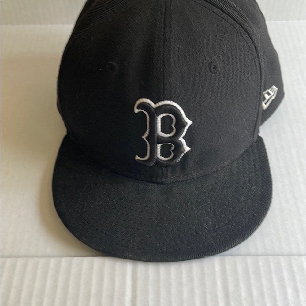 Boston Red Sox New Era Black Cap